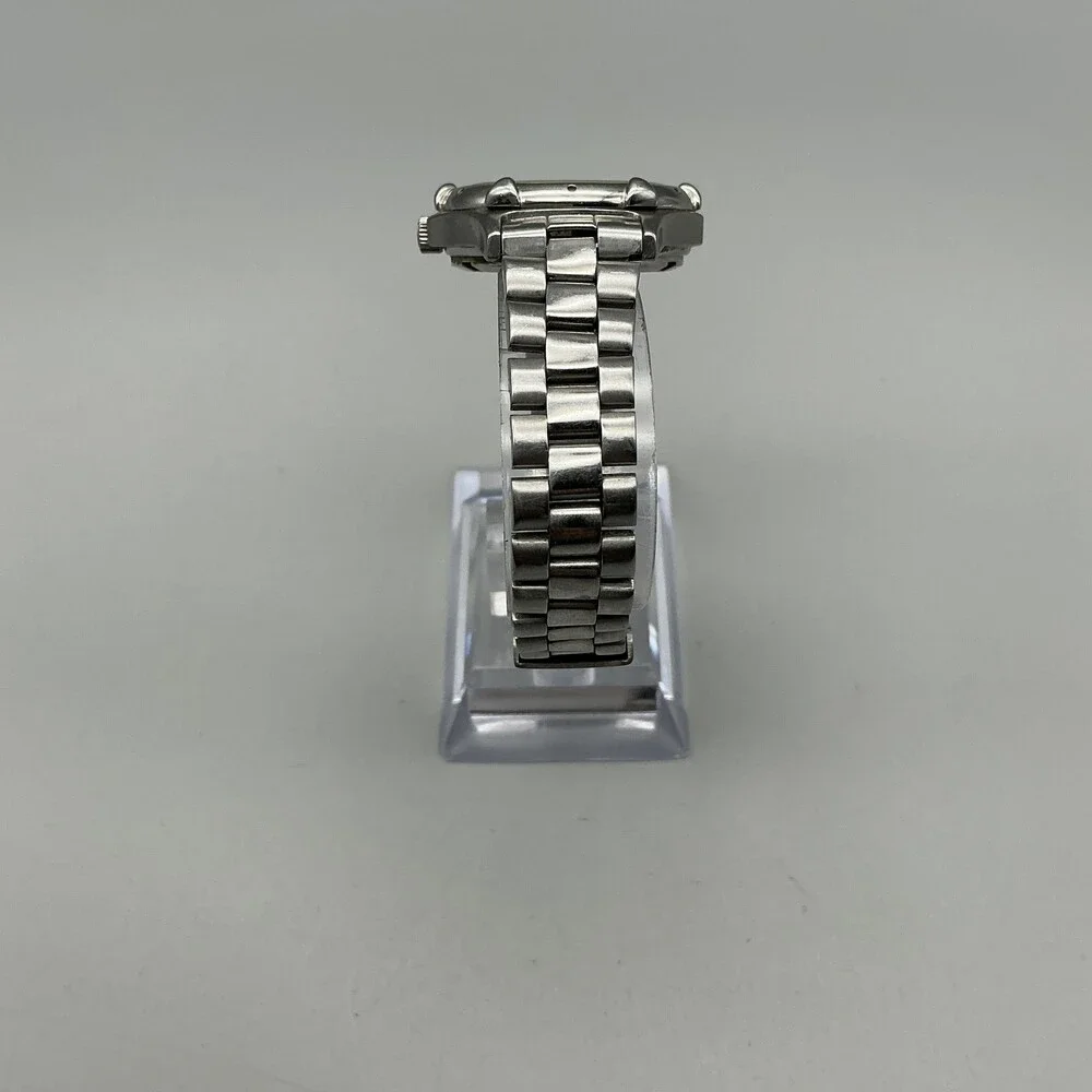 Wenger Womens Watch 29mm White Dial Stainless 7020X Swiss NON WORKING For Parts